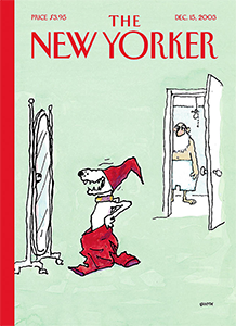 Historic The New Yorker magazine cover
