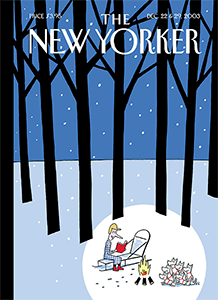 Historic The New Yorker magazine cover