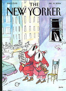 Historic The New Yorker magazine cover