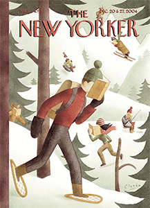 Historic The New Yorker magazine cover