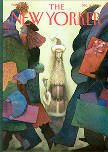 Historic The New Yorker magazine cover