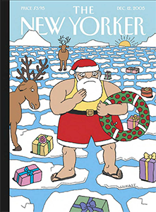 Historic The New Yorker magazine cover