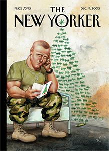 Historic The New Yorker magazine cover