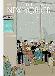 Historic The New Yorker magazine cover