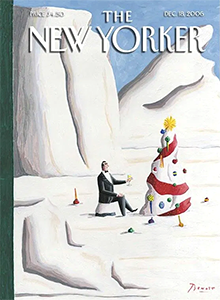 Historic The New Yorker magazine cover
