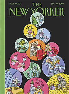 Historic The New Yorker magazine cover