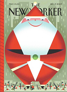 Historic The New Yorker magazine cover