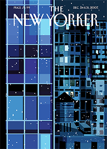 Historic The New Yorker magazine cover