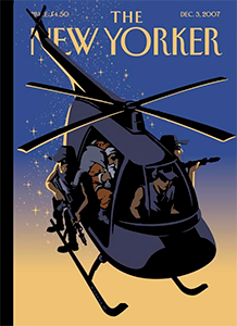 Historic The New Yorker magazine cover