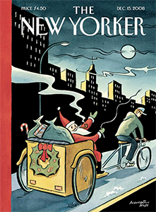 Historic The New Yorker magazine cover