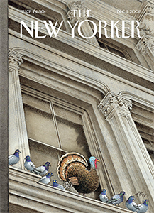 Historic The New Yorker magazine cover