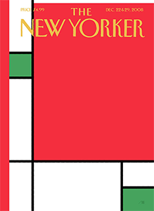 Historic The New Yorker magazine cover