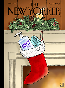 Historic The New Yorker magazine cover