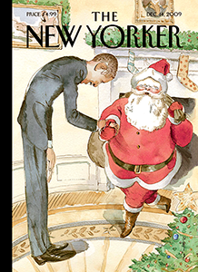 Historic The New Yorker magazine cover