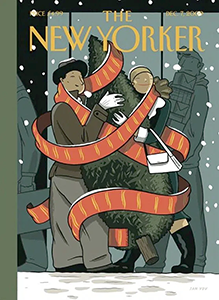 Historic The New Yorker magazine cover