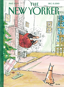 Historic The New Yorker magazine cover