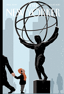Historic The New Yorker magazine cover