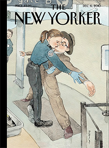 Historic The New Yorker magazine cover