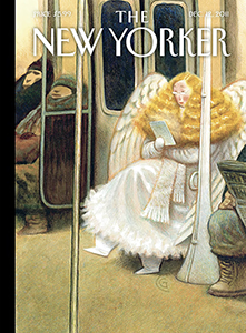 Historic The New Yorker magazine cover