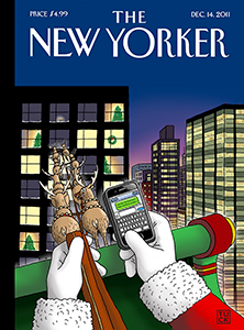 Historic The New Yorker magazine cover