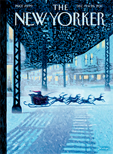 Historic The New Yorker magazine cover