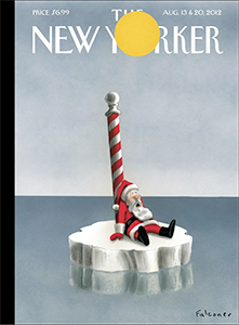 Historic The New Yorker magazine cover