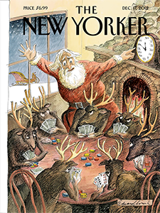 Historic The New Yorker magazine cover