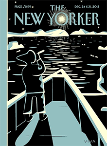 Historic The New Yorker magazine cover