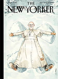 Historic The New Yorker magazine cover