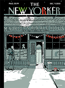 Historic The New Yorker magazine cover