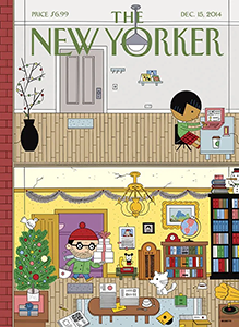 Historic The New Yorker magazine cover