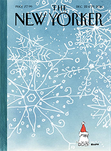 Historic The New Yorker magazine cover
