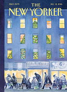 Historic The New Yorker magazine cover
