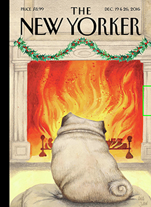 Historic The New Yorker magazine cover