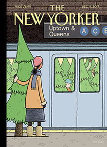 Historic The New Yorker magazine cover
