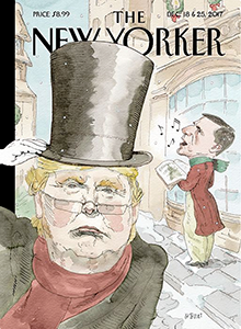 Historic The New Yorker magazine cover