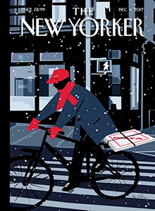 Historic The New Yorker magazine cover