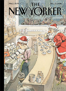 Historic The New Yorker magazine cover