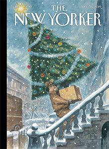 Historic The New Yorker magazine cover