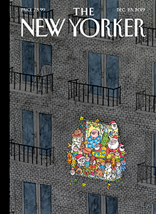 Historic The New Yorker magazine cover