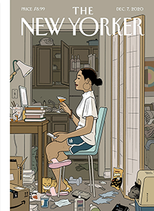 Historic The New Yorker magazine cover