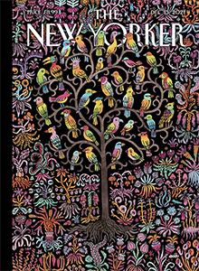 Historic The New Yorker magazine cover