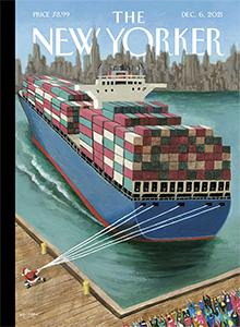 2021 The New Yorker magazine cover
