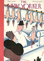 Historic The New Yorker magazine cover