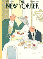 Historic The New Yorker magazine cover