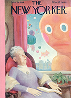 Historic The New Yorker magazine cover