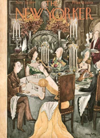 Historic The New Yorker magazine cover