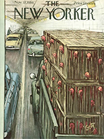 Historic The New Yorker magazine cover