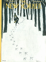 Historic The New Yorker magazine cover
