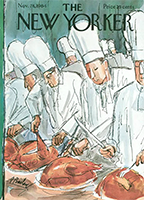 Historic The New Yorker magazine cover